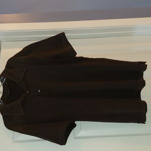 Men's Express Short Sleeve Polo Shirt Size Large